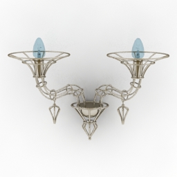 3D Sconce preview