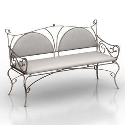 bench 3D Model Preview #277abe9a