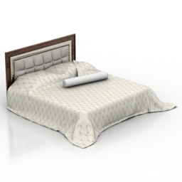 bed 3D Model Preview #a5e57a9e