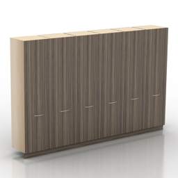 3D Cupboard preview