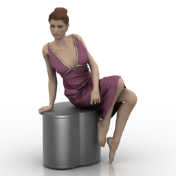 mannequin 1 3D Model Preview #0625b0e7