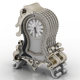 clock 3D Model Preview #b765ea40