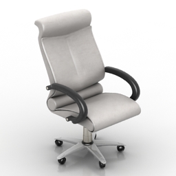 3D Armchair preview