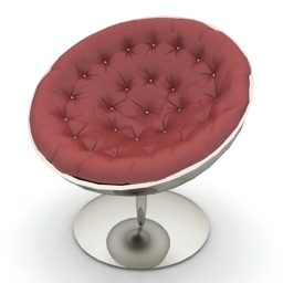 3D Armchair preview
