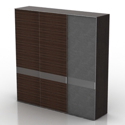 wardrobe 3D Model Preview #d2aff048