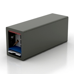 adapter extron 3D Model Preview #09320862
