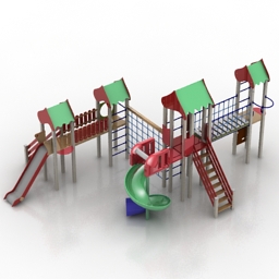 playground ksil 3D Model Preview #c2c761d1
