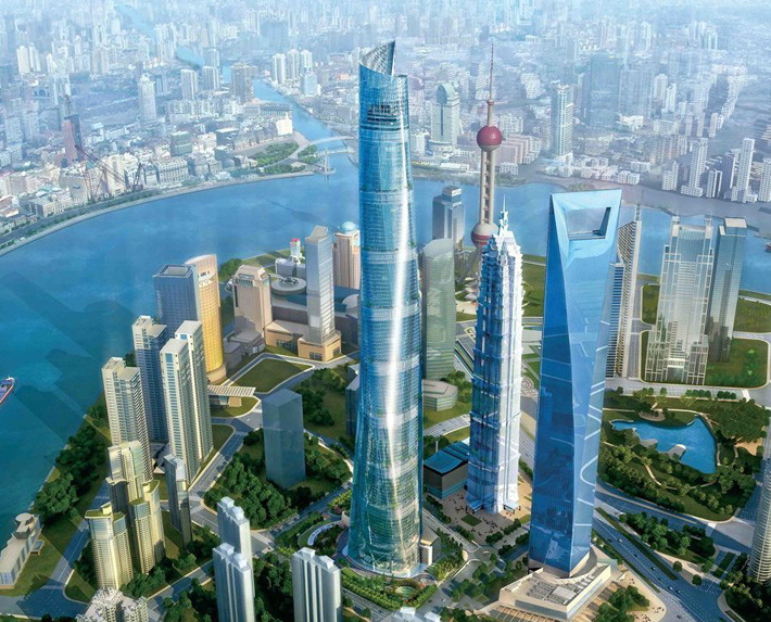 Shanghai Tower, Shanghai, China