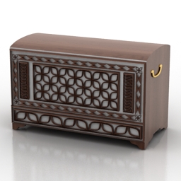chest 3D Model Preview #671e6f6e