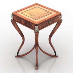 table armando rho a249 3D Model Preview #83580ef6