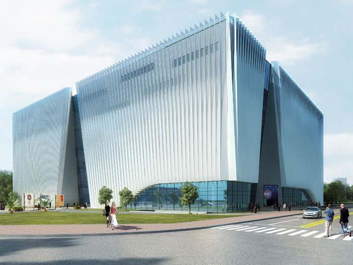 Ethnic Culture and Art Center, Kunming, China