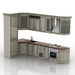 kitchen 3D Model Preview #dd815005