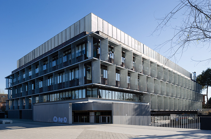 ONO Corporate Headquarters, Madrid, Spain