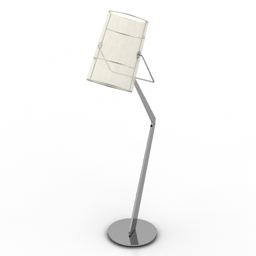 "Foscarini FORK Floor lamp" - luminaires and lighting solutions preview