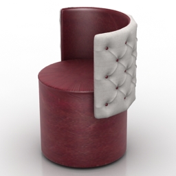 3D Armchair preview