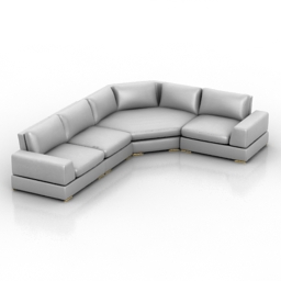 3D Sofa preview