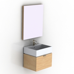 sink kolo twins 3D Model Preview #19579b7d