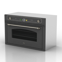 3D Oven preview