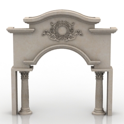 arc 3D Model Preview #ce79bc58