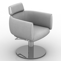 3D Armchair preview