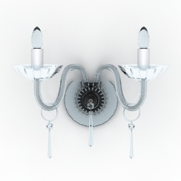 3D Sconce preview