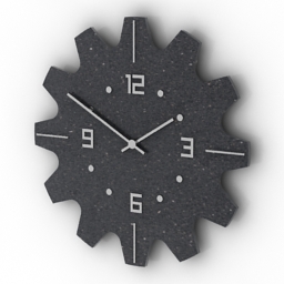 clock 3D Model Preview #4eb23536