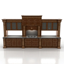 3D Kitchen preview