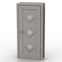 3D Door preview