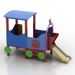 playground 1 ksil 3D Model Preview #b33d6609