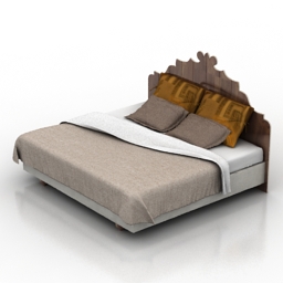 bed 3D Model Preview #92c044f0