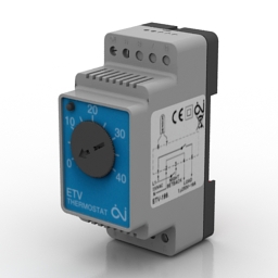 3D Thermostat preview