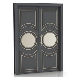 3D Door preview