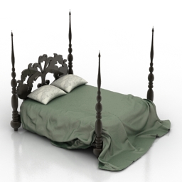 bed 3D Model Preview #ace1c195
