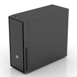 case cooler master silencio 550 3D Model Preview #12a65037
