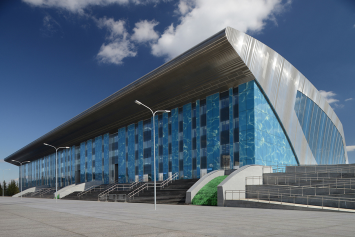 Palace Of Water Sports, Kazan, Russia