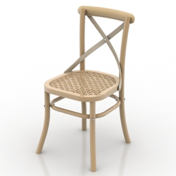 3D Chair preview