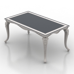 table 3D Model Preview #9904aeb5