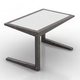 3D Table preview