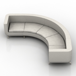 3D Sofa preview