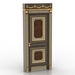 door 3D Model Preview #f754a2b3
