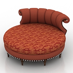 3D Sofa preview
