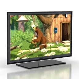 3D TV set preview
