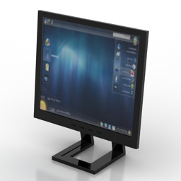 3D Monitor preview