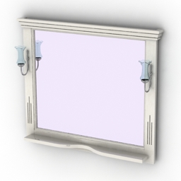 3D Mirror preview