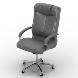3D Armchair preview