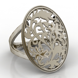 3D Ring preview
