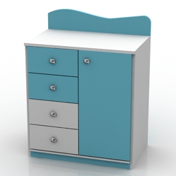3D Locker preview