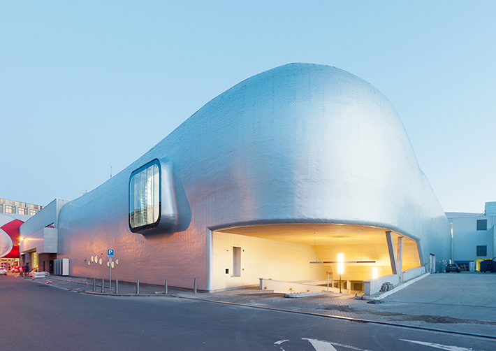 Ice Rink of Liege, Liege, Belgium