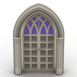 door 3D Model Preview #6effef17