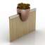Handrail vase